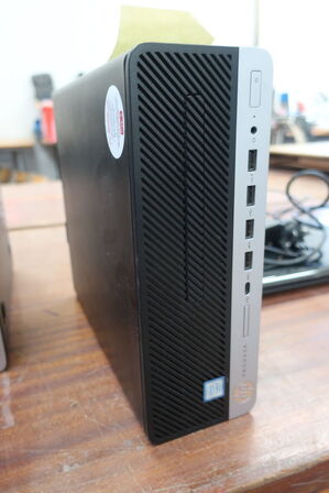 Desktop PC, HP ProDesk 600 G3 SFF