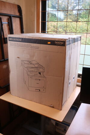 Printer BROTHER MFC-L9570CDW