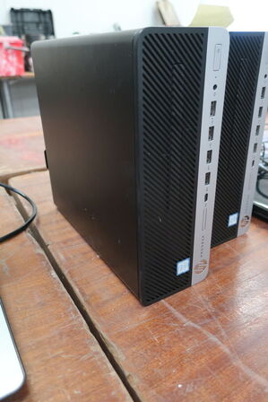 Desktop PC, HP ProDesk 600 G3 SFF