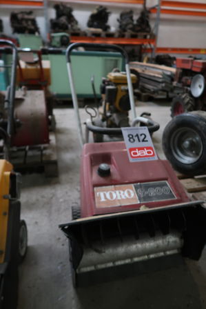 Snefræser, Toro S-200 MOMSFRI