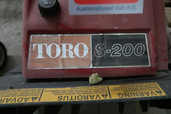 Snefræser, Toro S-200 MOMSFRI