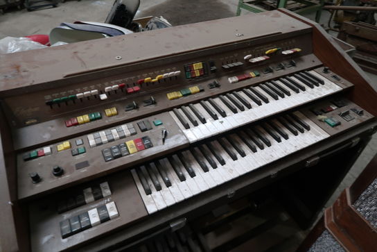 Orgel, Yamaha electone C-605 MOMSFRI