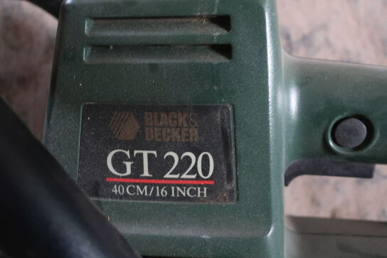 Hækkeklipper BLACK & DECKER GT 200