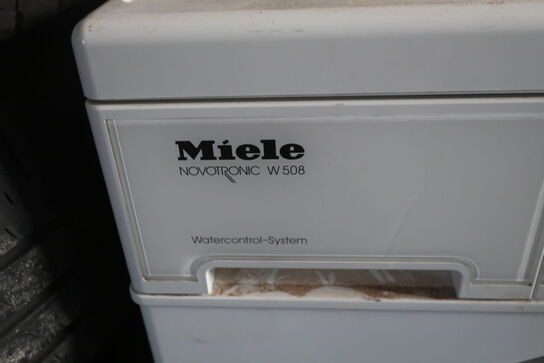 Vaskemaskine MIEHLE Novotronic W 508