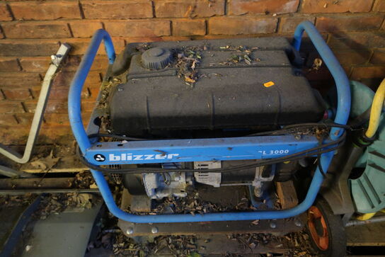 Generator BLIZZER PL 3000