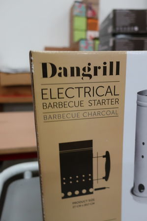 Elektrisk grillstarter DANGRILL