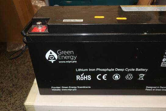 Batteri GREEN ENERGY Lithium Battery 200Ah