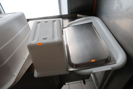 Paneringsstation AYRKING Breader/Blender/Sifter
