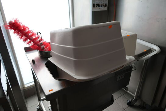 Paneringsstation AYRKING Breader/Blender/Sifter