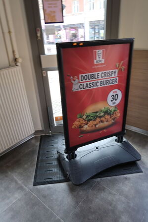 A-skilt
