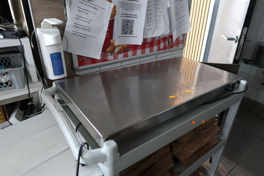 Varmeplade BARTSCHER ND-H900