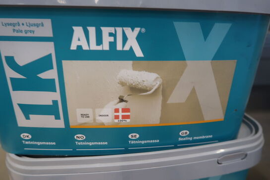 2x12 kg Alfix tætningsmasse K1