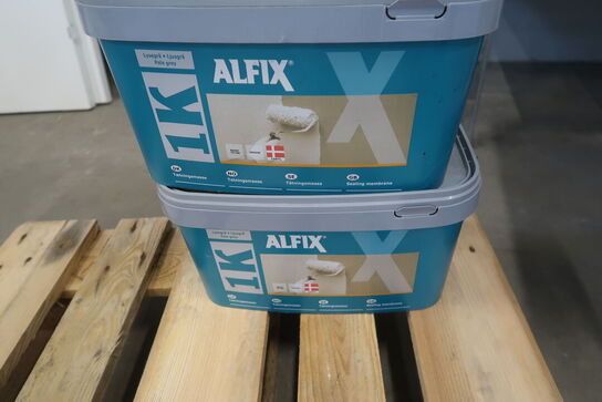 2x12 kg Alfix tætningsmasse K1