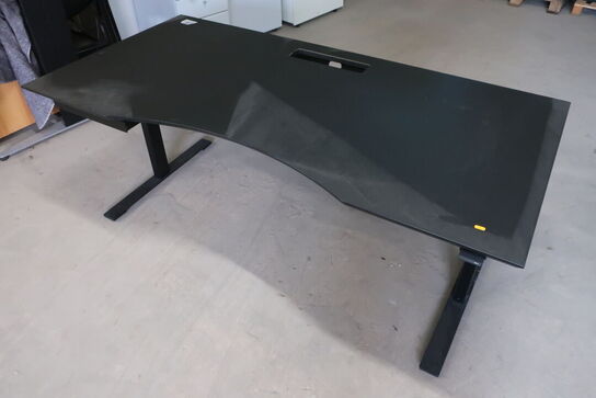 Elhæve/sænkebord DENCON 90x180 cm