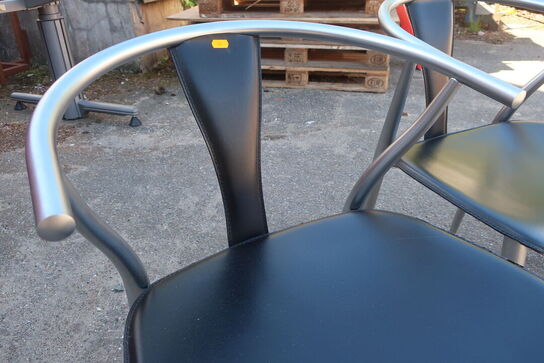 4 stk. konferencestole ILVA