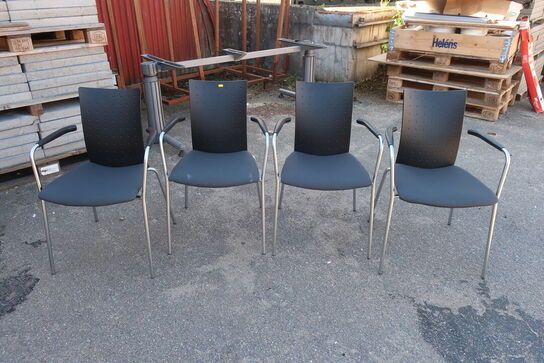 4 stk. konferencestole RANDERS