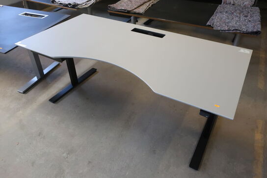 Elhæve/sænkebord 90x180 cm