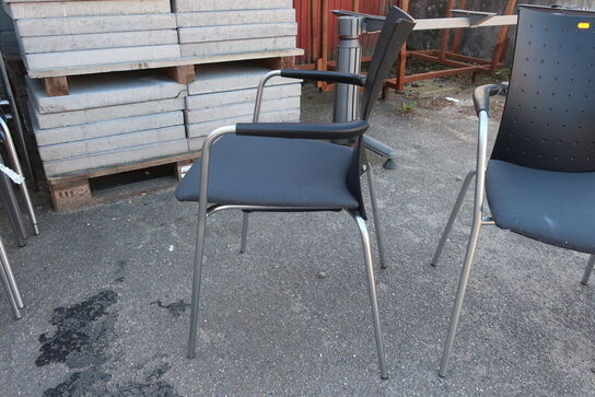 4 stk. konferencestole RANDERS