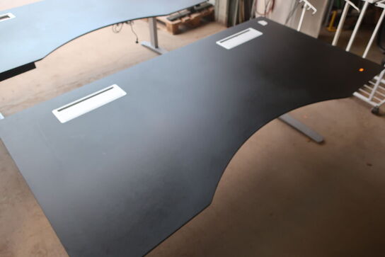 Elhæve/sænkebord 100x200 cm
