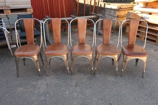 5 stk. café/barstole