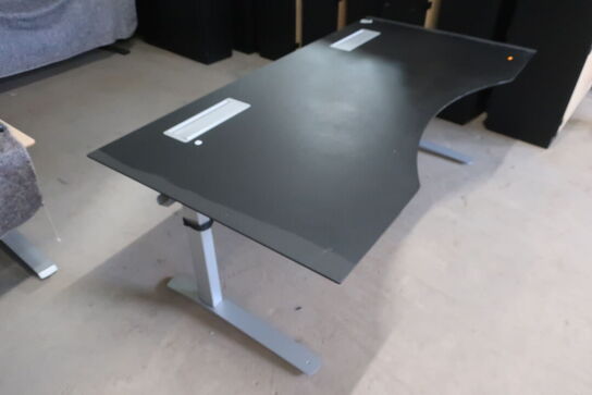 Elhæve/sænkebord 100x200 cm