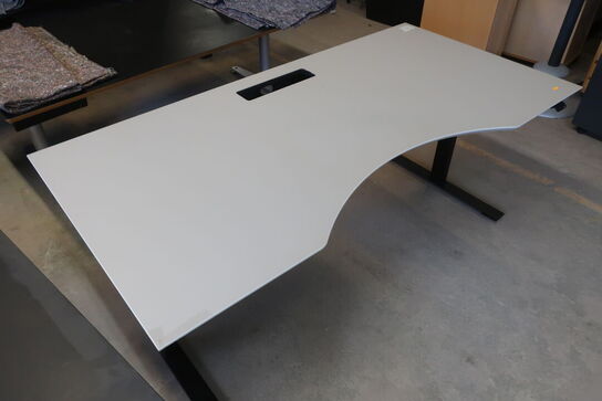 Elhæve/sænkebord 90x180 cm