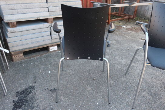 4 stk. konferencestole RANDERS