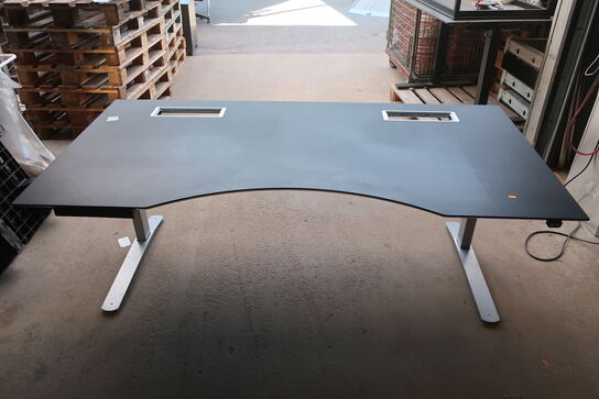 Elhæve/sænkebord 100x200 cm