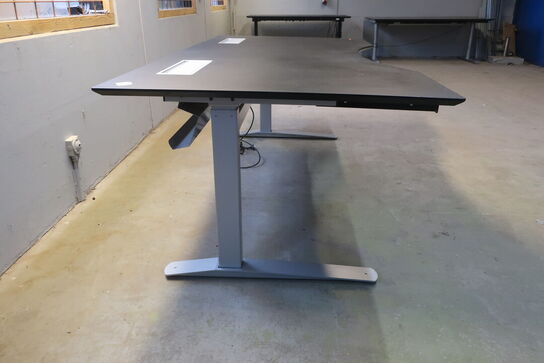 Elhæve/sænkebord 100x200 cm