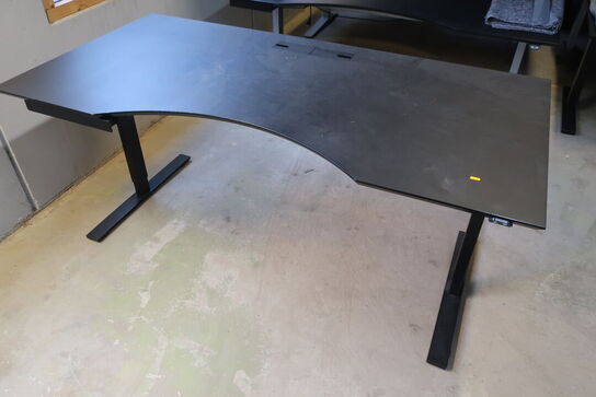 Elhæve/sænkebord 90x180 cm