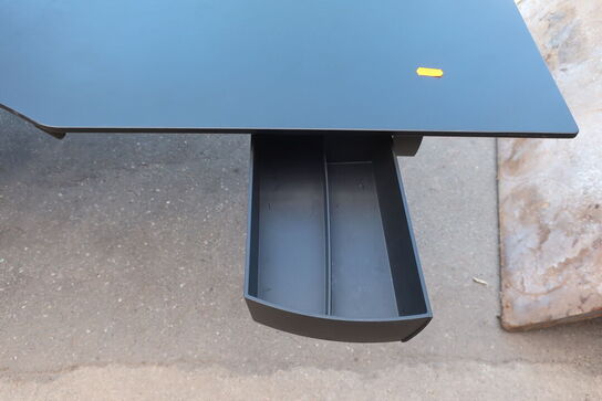Elhæve/sænkebord 100x200 cm