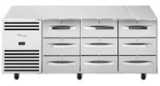 Kølebord TCR1/3 CL BI 3D 3D 3D 230/50-60 True