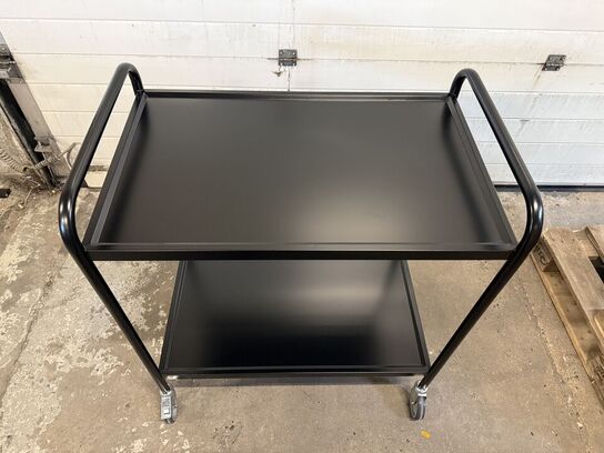 Kørebord B500 x D800 mm m/ 2 kørebøjler