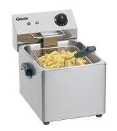 Friture SNACK III A162810E enkel 8 L Bartscher - bordmodel