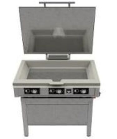 Kipsteger P/PIN03 90 induktion 3 zoner NORQI