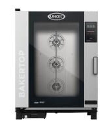 Kombiovn Bakertop ONE 10 x 600x400 mm UNOX