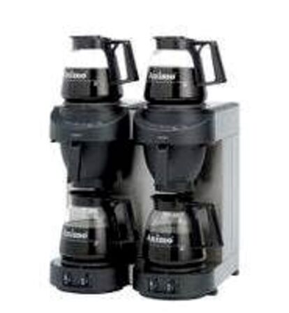 Kaffemaskine M202 dobbelt Animo