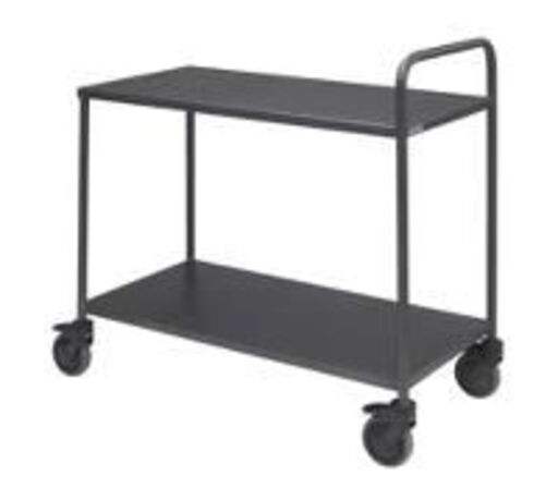 Kørebord B500 x D800 mm m/ kørebøjle Vitrum
