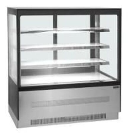 Display-kølemontre LPD903F/BLACK - Tefcold