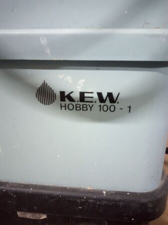 KEW hobby 100-1 højtryksrenser