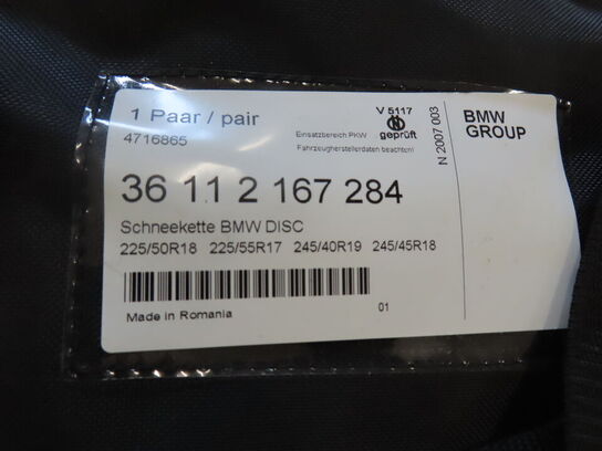 BMW Snekæder (et sæt)