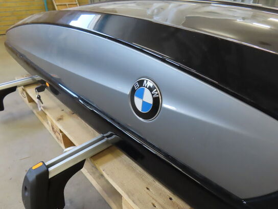 BMW Tagboks inkl 2 sæt tagbøjler