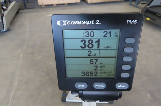Romaskine CONCEPT2