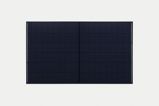 15 stk. sort monokrystallinsk half-cut solcellepaneler