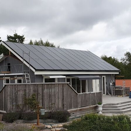 Komplet 6KW Solcelleanlæg
