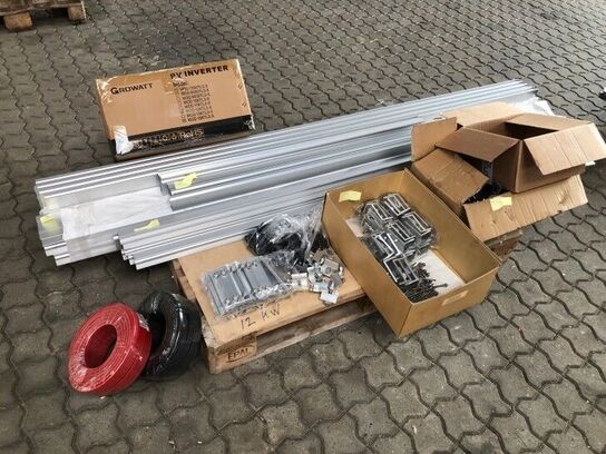 Komplet 6KW Solcelleanlæg