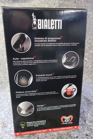 Kapsel espresso kaffemaskine BIALETTI CUORE CF 80