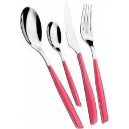 137 stk. bestik BUGATTI GLAMOUR PINK PARADISE