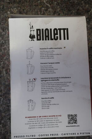 Stempelkande BIALETTI PREZIOSA, 5 kopper