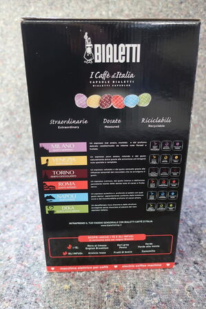 Kapsel espresso kaffemaskine BIALETTI CUORE CF 80